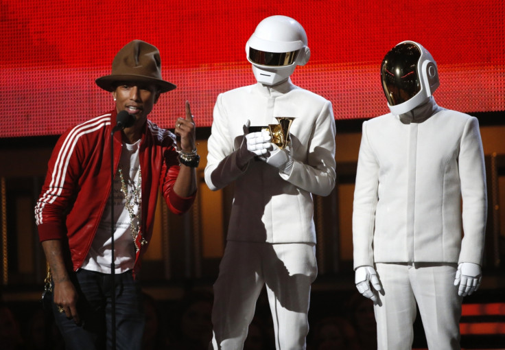 Daft Punk Grammys 2014