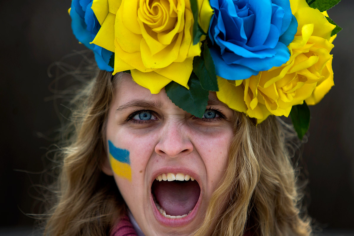 ukraine woman