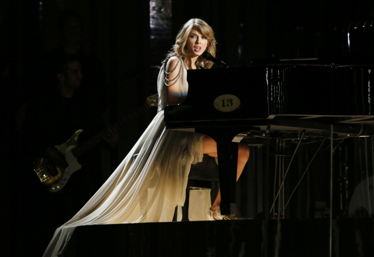 Taylor Swift performs All Too Well