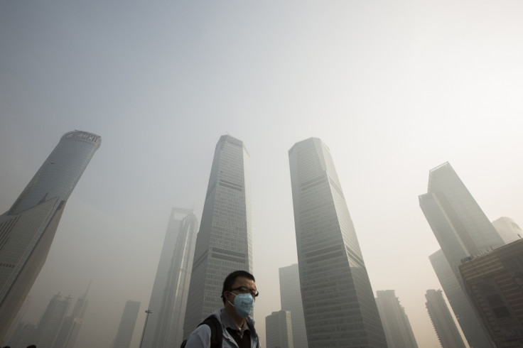 China skyscrapers in Shanghai