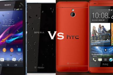 Sony Xperia Z1 Compact vs HTC One Mini