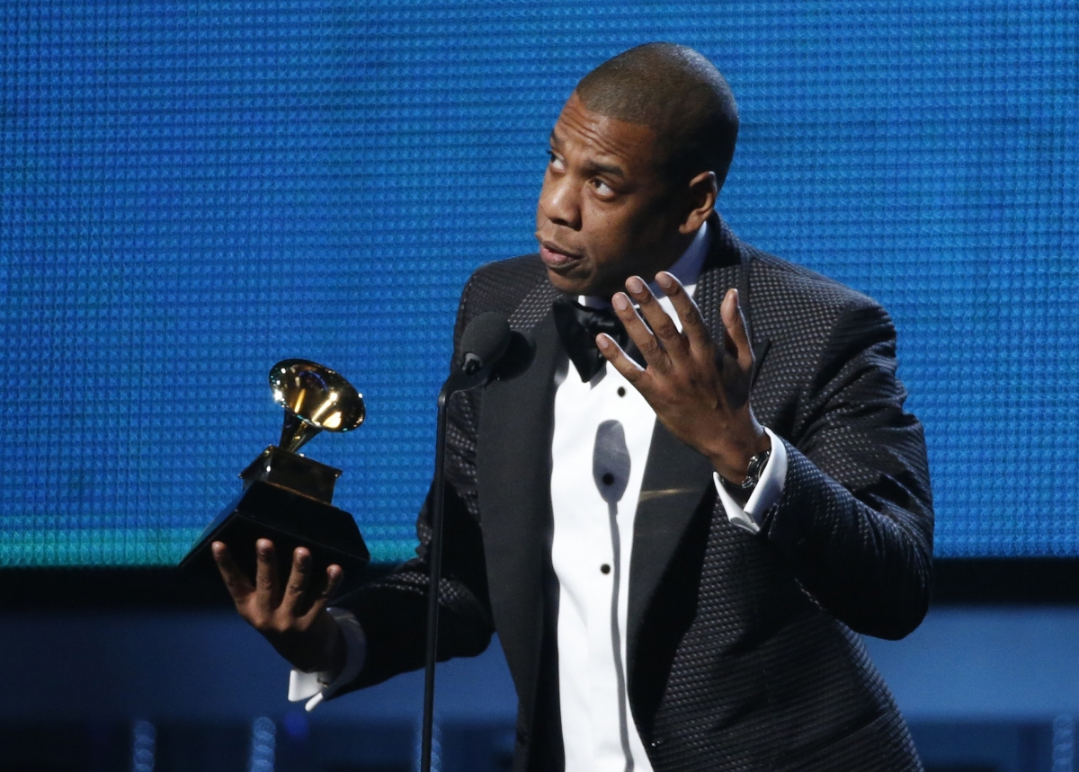 Grammys 2014: Jay-Z Award Speech Sparks Illuminati Rumours on Twitter |  IBTimes UK