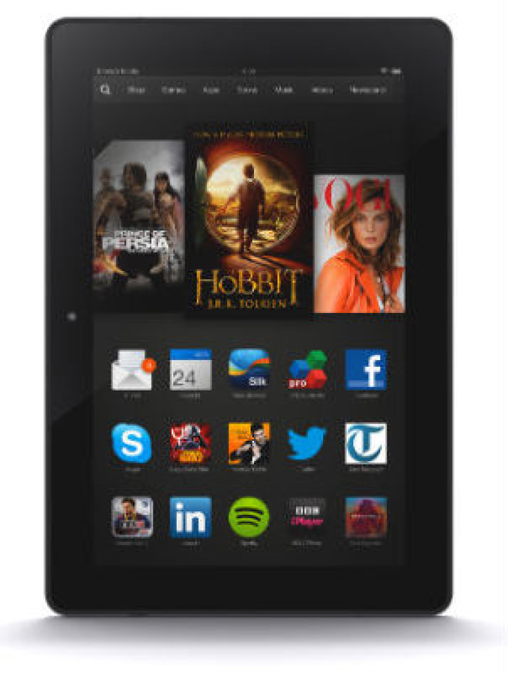 Amazon Kindle Fire HDX 8.9 Review