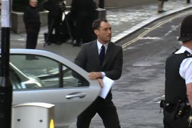 Jude Law Speaks of Press Hounding at Phone-Hacking Trial