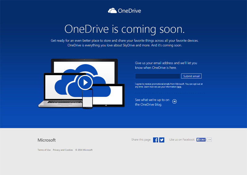 what is the microsoft onedrive account