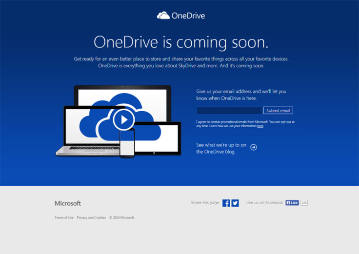 Microsoft OneDrive