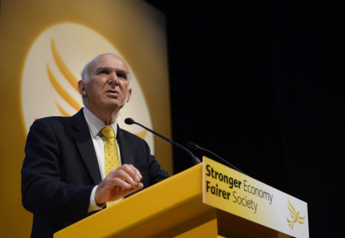 Vince Cable: EU Referendum is Holding Back UK Economic Recovery Vince Cable: EU Referendum is Holding Back UK Economic Recovery