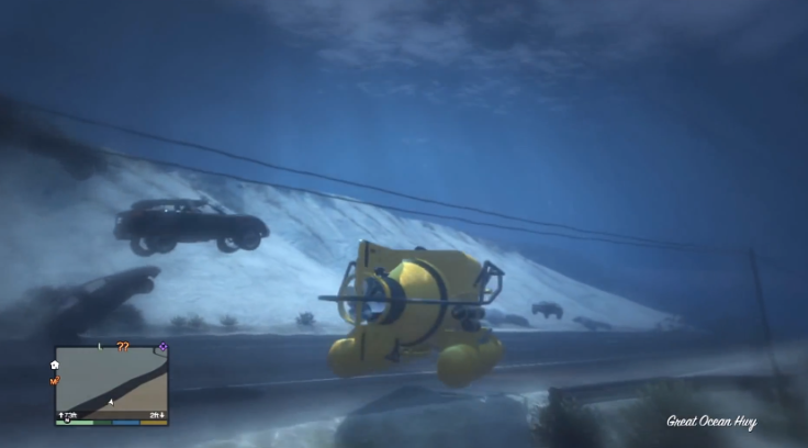 GTA 5: New Submarine Mod to Explore Los Santos Underwater [VIDEO]