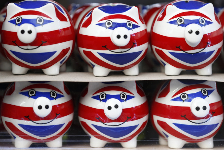 UK piggy bank