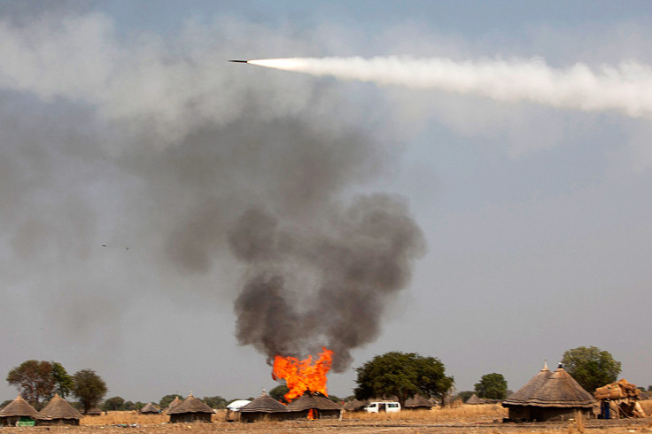 sudan rocket