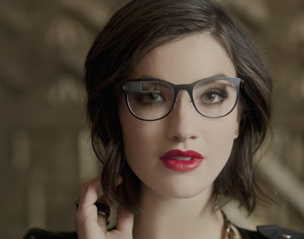 Google Glass frame and prescription lenses