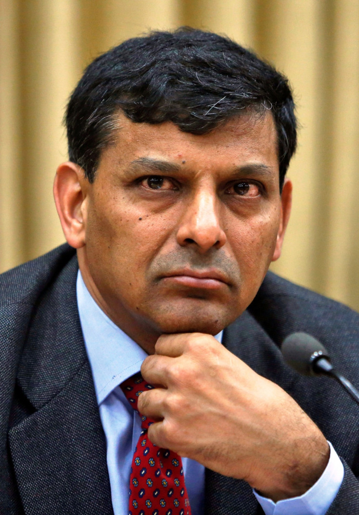 RBI Governor Raghuram Rajan