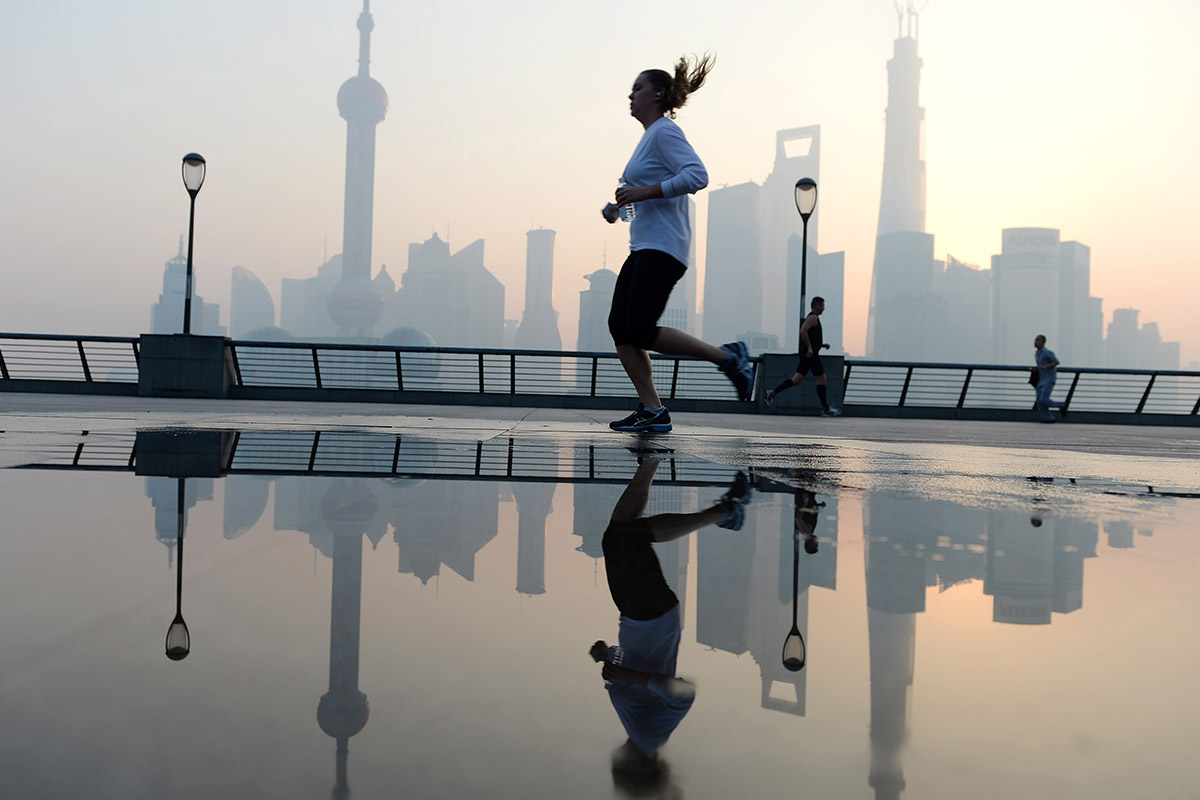 shanghai jogger
