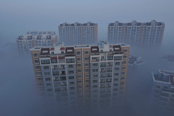 buildings smog
