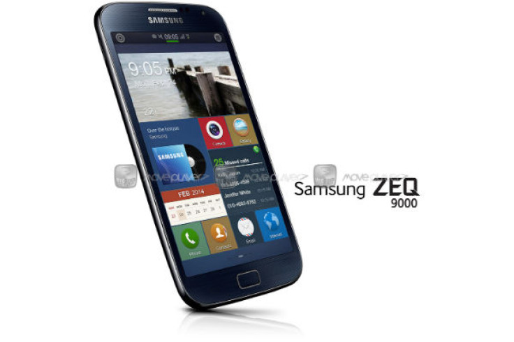 Samsung's First Tizen Phone the ZEQ9000