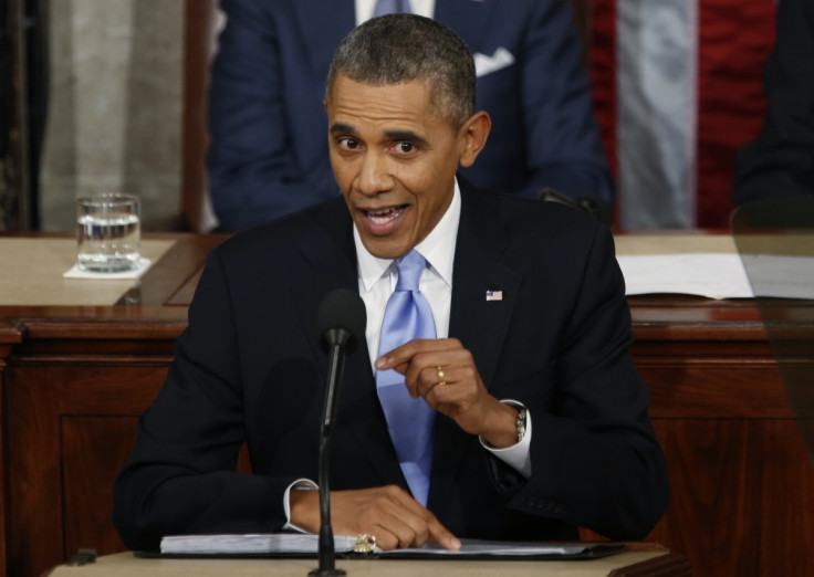 President Barack Obama's State of the Union address
