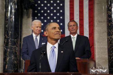 President Barack Obama's State of the Union address