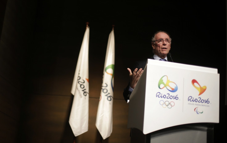President of Brazil's Olympic Committee Carlos Arthur Nuzman attends a conference on the budget for the Rio 2016 Olympic and Paralympic Games in Rio de Janeiro