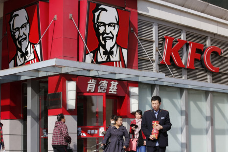 KFC restaurant in China