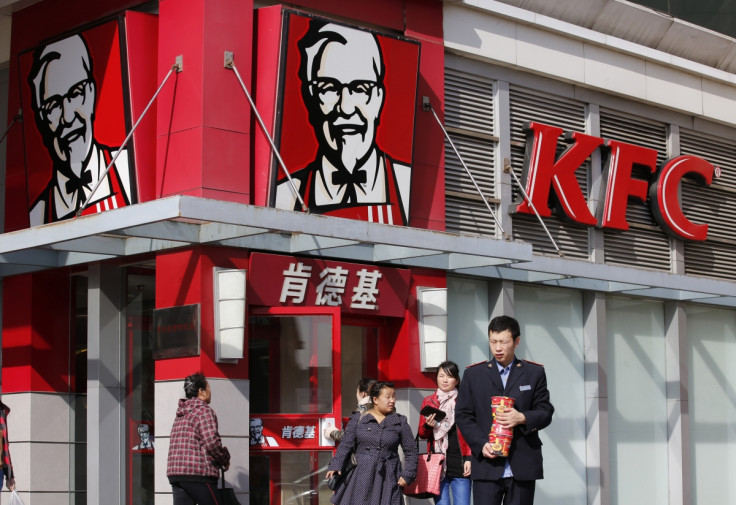 KFC restaurant in China