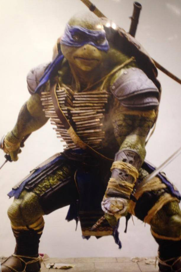 First Look at New Live Action Teenage Mutant Ninja Turtles