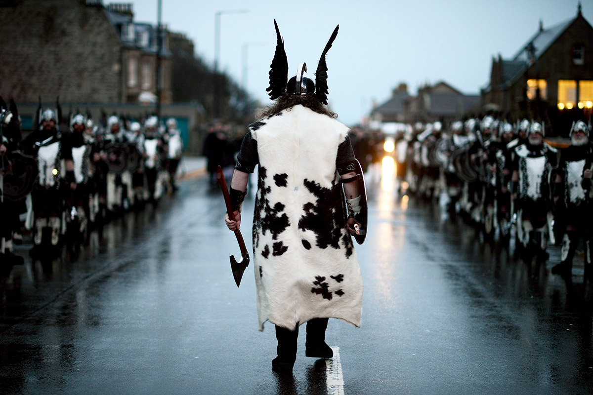 The Up Helly Aa Viking Fire Festival in Shetland, Scotland IBTimes UK