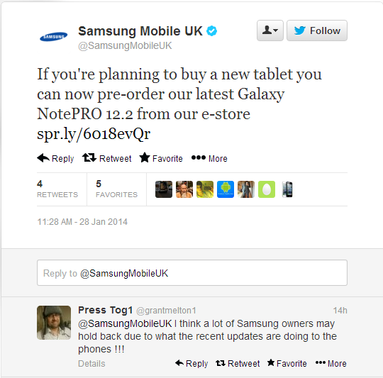 Samsung Galaxy NotePRO 12.2 UK Launch on 4 February, Pre-Orders Available