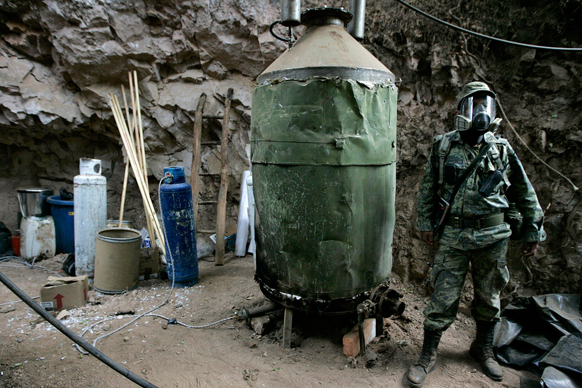 Mexico: Top Five Most Violent Drug Cartels