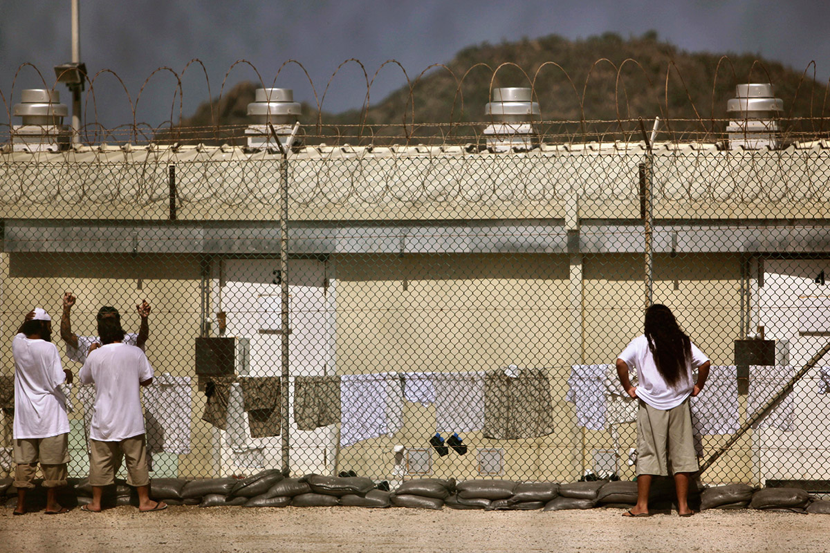 detainees yard