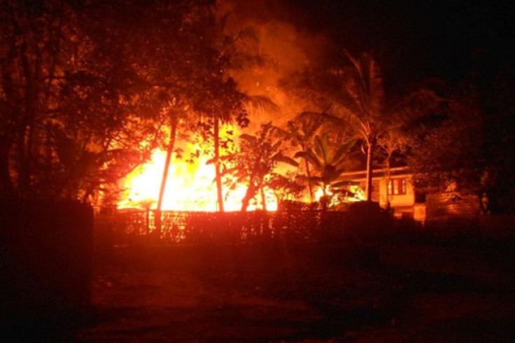 Fire in Du Char Yar Tan