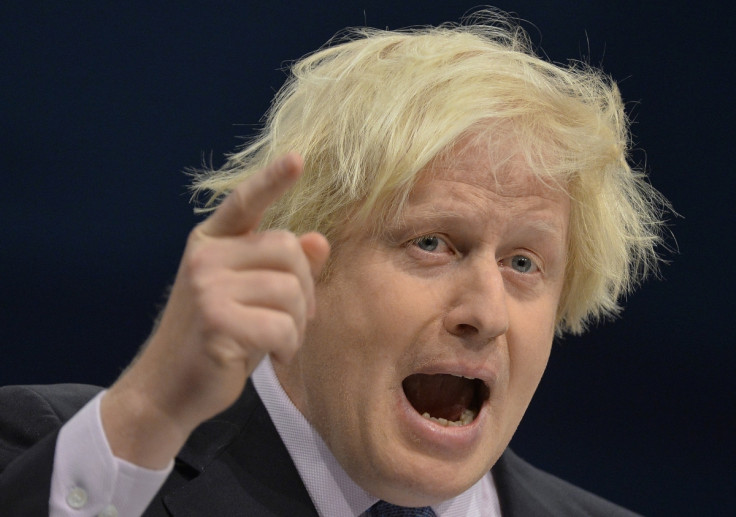 Boris Johnson wants police to have water cannon for crowd control in London
