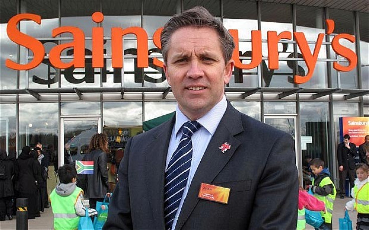 Sainsbury's Shares Drop on CEO Justin King's Resignation