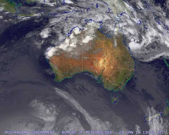 Australia Braced as Tropical Cyclone Dylan Develops off Queensland Coast