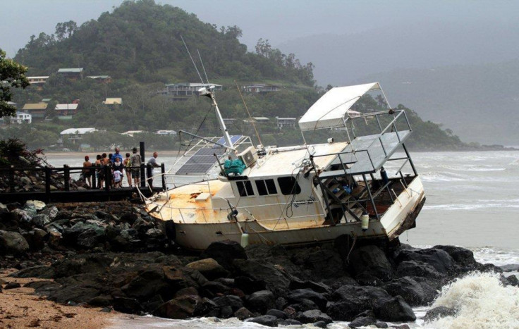 tropical storm townsville