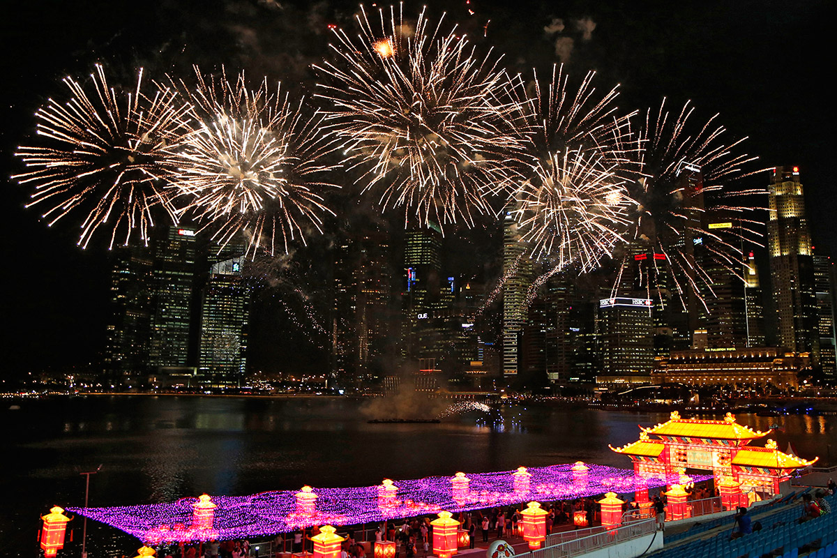 singapore fireworks