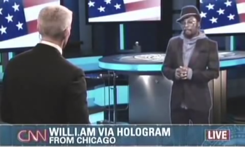 Will.i.am Hologram Will.i.am Hologram
