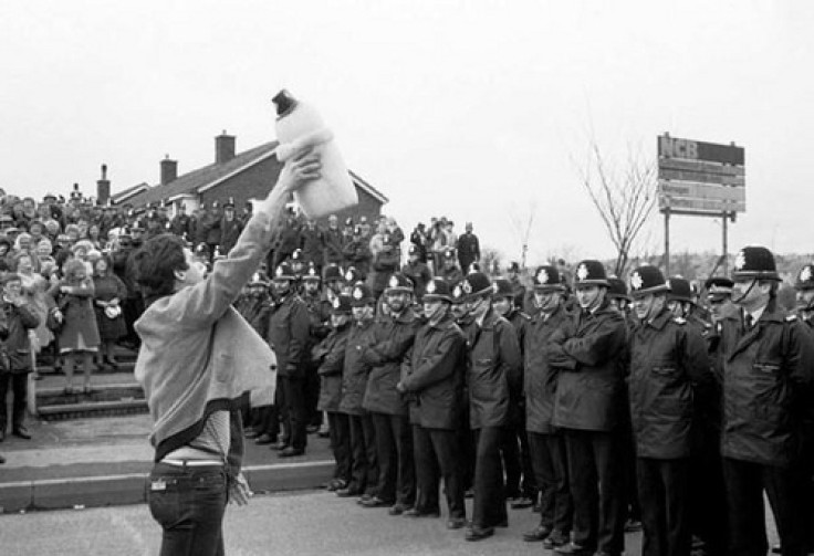 The miners strike brought civil unrest to Britain as Margaret Thatcher's government and the NUM clashed over pit closures