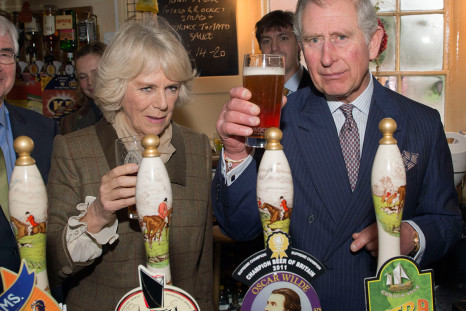 camilla charles beer