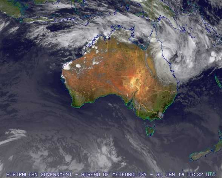 tropical cyclone dylan
