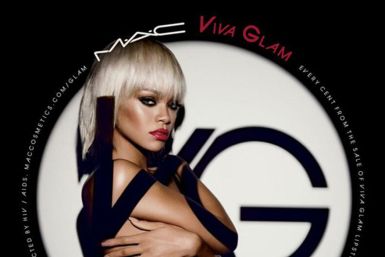 Rihanna MAC Viva Glam campaign