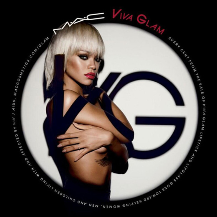 Rihanna MAC Viva Glam campaign