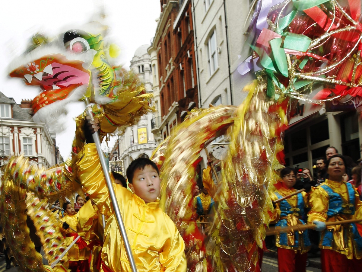 Chinese New Year 2014: Where to Celebrate Year of the Horse in the UK ...