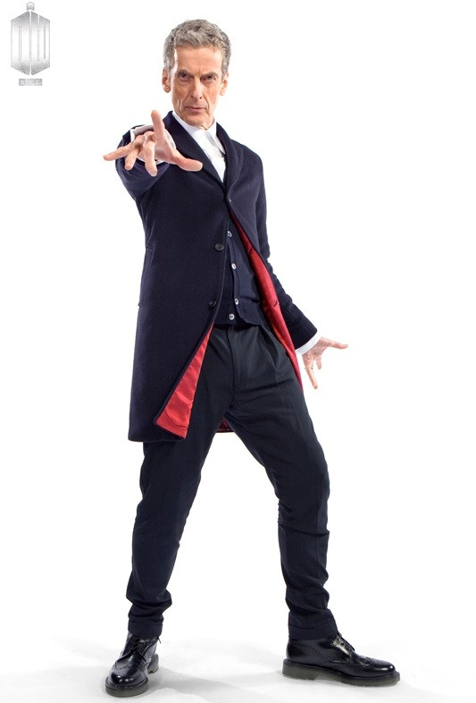 Peter Capaldi as Doctor Who