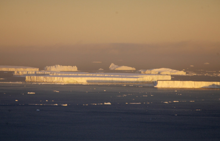 Antarctic Ice Shelves