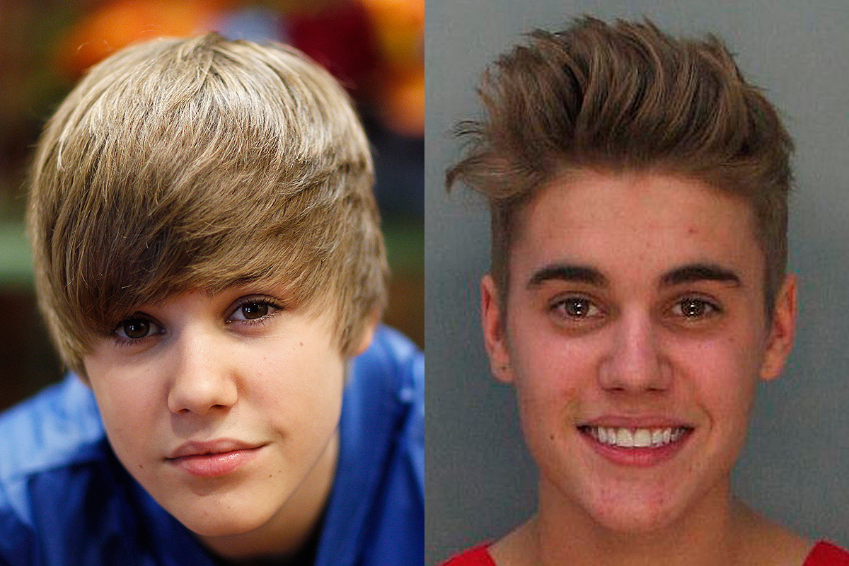 Justin Bieber Then And Now