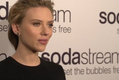 Scarlett Johansson Resigns From Oxfam Over SodaStream