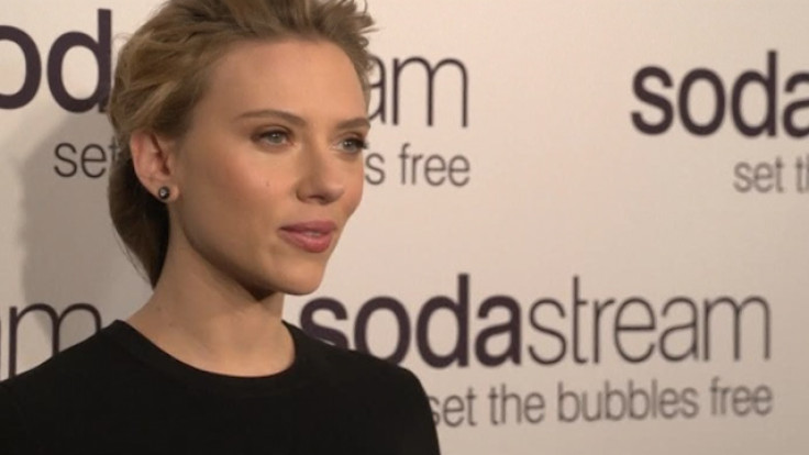 Scarlett Johansson Resigns From Oxfam Over SodaStream