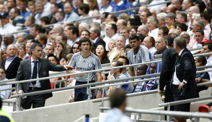 Jose Mourinho and Sir Alex Ferguson