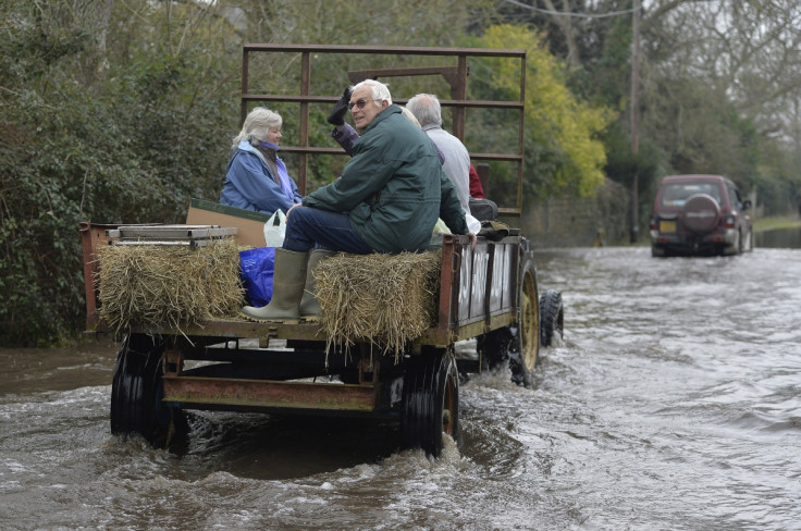 The weater forecast for parts of Somerset hit by flooding is for more rainfall this weekend