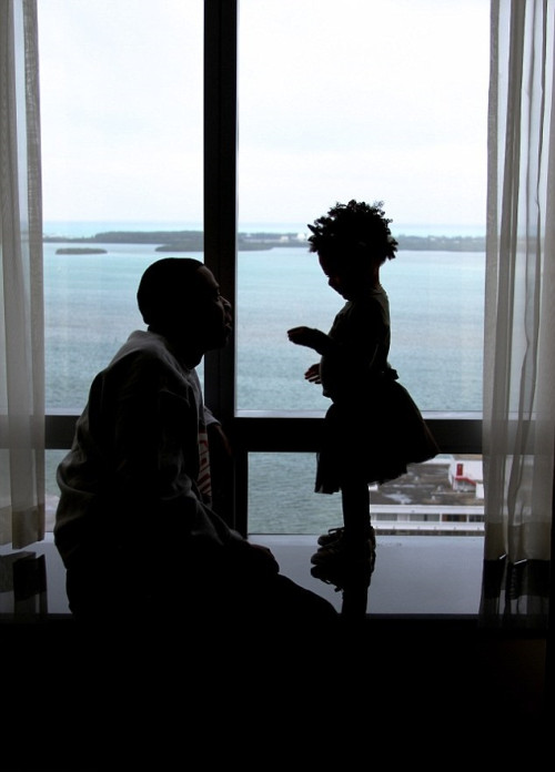 Beyonce Shares Photos of Daughter Blue Ivy on Tumblr